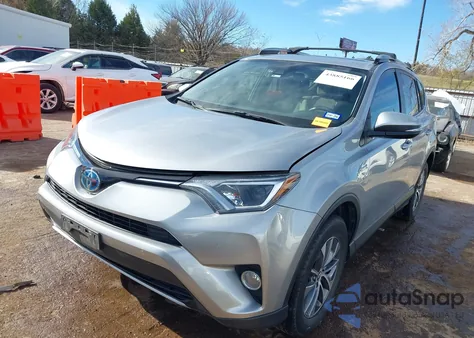 2017 Toyota Rav4 Hybrid Xle from USA, damaged, VIN JTMRJREVXHD117182